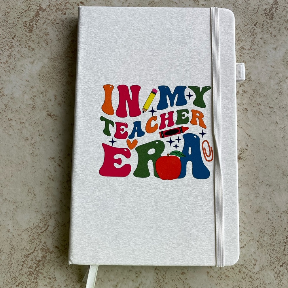 In My Teacher Era journal